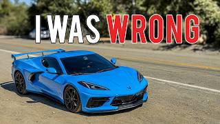 2024 Chevrolet Corvette C8 Z51 | Better & Worse Than Lotus Emira