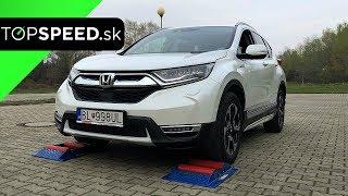 Honda CR-V hybrid 4WD 4x4 test - TOPSPEED.sk