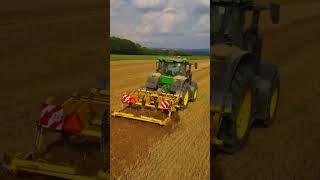 New JD 7r290 & New Bednar Terraland TN3000HD7R #johndeere #bednar #zemědělství #djimavicair2