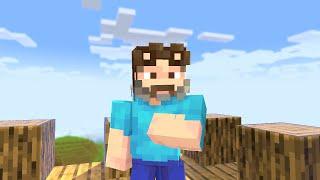 I am Steve.... / A MINECRAFT MOVIE But animation