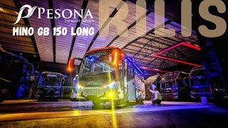 Rilisan unit PESONA 011 | Medium Long 35 Seat dengan Modern Dashboard