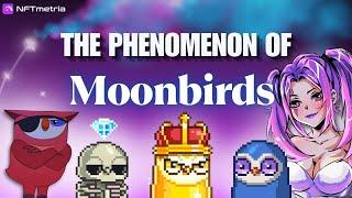 The Phenomenon of Moonbirds: Exploring the NFT Project by Kevin Rose and PROOF Collective. #nft