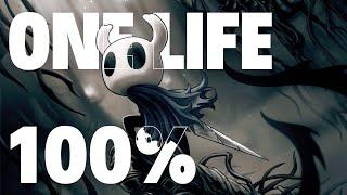 Can I 100% Hollow Knight with no deaths?