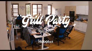 Robot ICT - Grill Party Aftermovie - July 21