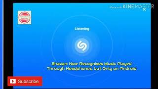 Shazam Now Recognises Music Played Through Headphones, but Only on Android