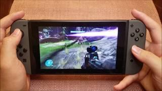 Playing Halo MCC On A Nintendo Switch