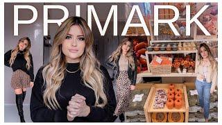 PRIMARK SEPTEMBER SHOP WITH ME | AUTUMN FASHION TRY ON HAUL