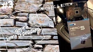 GoPro Hero5 Session Review und Unboxing - Deutsch - Full HD