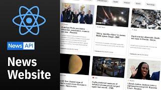 Build A React News Website Using The News API