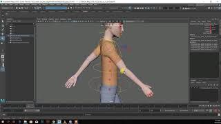How to animate a walk cycle in Maya - Lesson 01