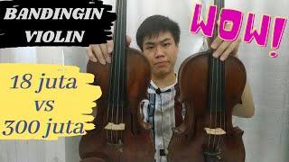 Violin 18 JUTA VS Violin 300 JUTA (Biola "murah" VS MAHAL) DITES DI LAGU PENTHOUSE