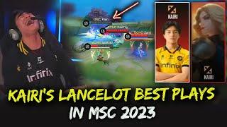 KAIRI'S LANCELOT BEST PLAYS in MSC 2023  
