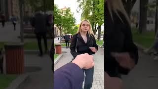 Giving Random Girls Condom And See Their Reaction | #shorts