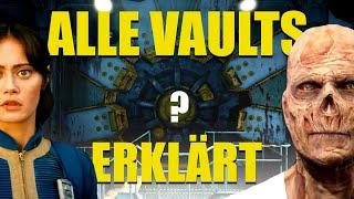 Alle Vaults und Fallout Experimente Erklärt inkl. Serie 2024 Fallout Bunker