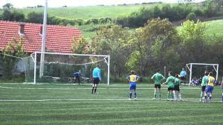 Bujar Pllana penalty kick