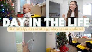 SO MUCH NEW STUFF AROUND HERE!  | PLAYROOM UPDATE, WE WERE SO SICK, SEAN'S WALKING!!! | DITL VLOG