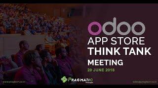 Odoo App store Think Tank Meeting