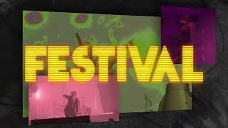 READING FESTIVAL MOTION GRAPHIC VIDEO FOR 2025