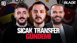 "YILDIZ BİR GOLCÜ ALMAK İSTİYORLAR" | Lewandowski, Morata, Mitrovic, Zaniolo, Coman, Insigne