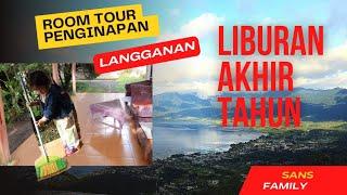 Liburan Akhir Tahun | Room tour Penginapan di Puncak Lawang #maninjau  #sumaterabarat