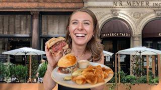 A Michelin-Starred Burger From the Founder of Shake Shack!? | Gramercy Tavern