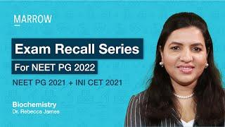 Exam Recall Series (NEET PG + INI CET) - Biochemistry