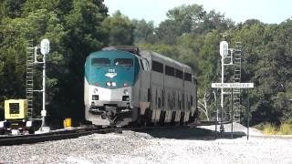 Heartland Flyer at North Arbuckle, Okla. 8 31 14