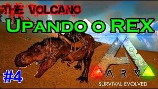 ARK Survival Evolved: Upando a Feroz Rex!