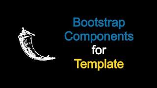 PyCharm ● Python－Flask ▶ Adding Bootstrap Components to Base Template