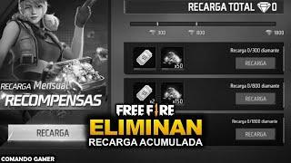 GARENA ELIMINA los DIAMANTES ACUMULADOS en FREE FIRE ¿Son Miserables?