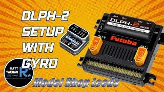 Setting Up the Futaba DLPH-2 with the GYA553 Gyro | Full Guide & Test