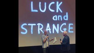 David Gilmour - Luck And  Strange Premiere Interview (2024-08-20)