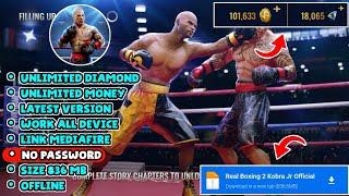 Real Boxing 2 Mod Apk Terbaru 2024 v1.49.0 - No Password & Unlimited Diamond