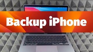 How to Backup iPhone on MacBook | MacBook Air | MacBook Pro | M1| M2