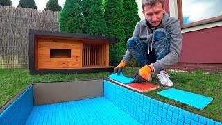 Man Builds Amazing DIY Swimming Pool | Start to Finish Construction - TIMELAPSE