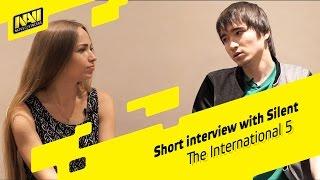 Interview with Silent @ The International 2015 (ENG SUBS)