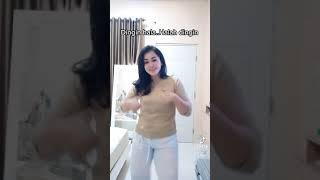 tik tok Tante bandung lagu viral part 92 heeei hiding halahala