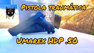 Pistola Traumática Umarex HDP .50