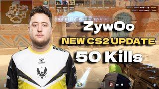 ZywOo INSANE 50 KILLS NEW CS2 UPDATE (ANUBIS) FACEIT Ranked Apr 26, 2024 | CS2 POV