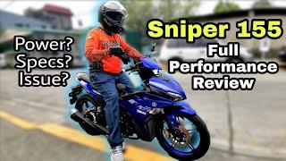 Full Performance Review of the New Yamaha Sniper 155