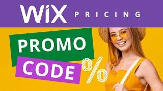 Wix Promo Code (Discount Coupon Code for Premium Plans)