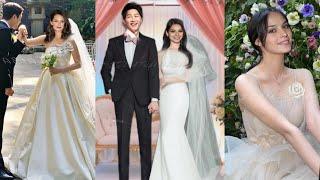 SONG JOONG KI AND KATY LOUISE SAUNDERS WEDDING 2023 AT SEOUL KOREA