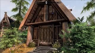 Breezehome by Lupus - Skyrim SE/AE Player Home Mod