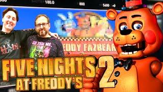 FNAF 2 MOVIE PIZZERIA REVEALED... (Set Photos, Pizzeria Sign, Leaked Scenes) - FNaF News