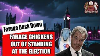 Farage Won't Stand in Election