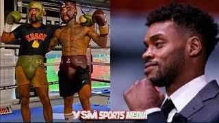 Errol Spence Jr reacts to Conor Benn & Kell Brook Beef "BEAT THAT WANKERS A$$"