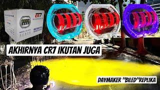 Lampu Depan PROJI DAYMAKER "BILED" 4 Inchi CR7 Dual Colour