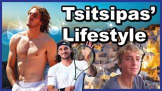 Lifestyle of Stefanos Tsitsipas丨Family/ Personal Life/ Achievement