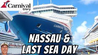 Nassau, Bahamas & Last Sea Day (Including The Steakhouse Restaurant) - Carnival Glory | January 2025