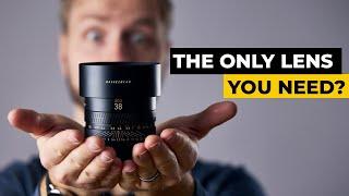 The ONLY Lens You Need? Hasselblad XCD 38V Long-Term Review on the X2D